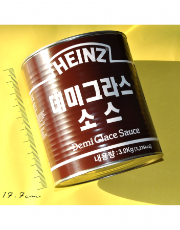 [행사품목]하인즈 데미그라스소스 3kg 데미글라스