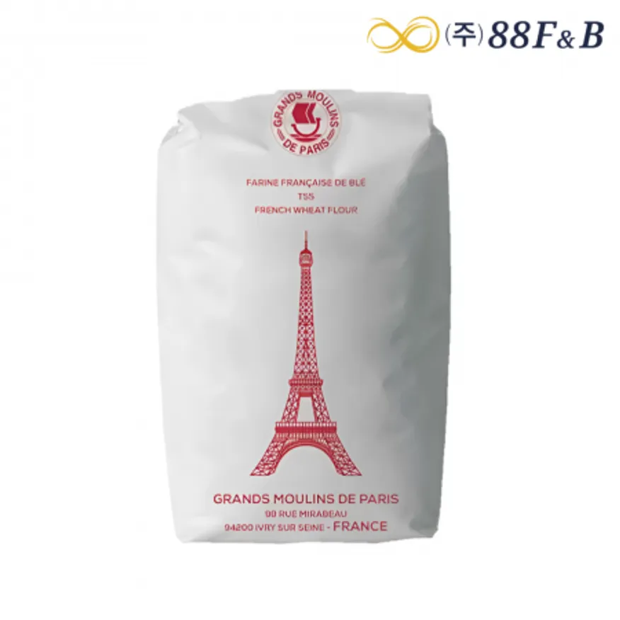 베이크플러스 T55 25kg / GMP/ 그랑물랑/ 프랑스밀가루 이미지