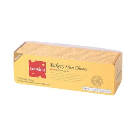 썬리취 베이커리 체다 슬라이스 치즈 1.8kg (100매) 냉장 단일상품