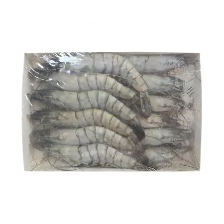 블랙타이거 새우 12미 500g(아이스박스 무료) 냉동 얼룩새우 킹 대왕 킹타이거새우