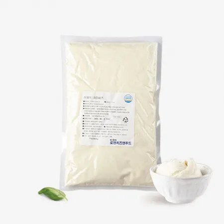 로젠치즈 스위트크림치즈 1kg (담백한맛) 액상치즈 업소용 샌드위치 대용량 드레싱