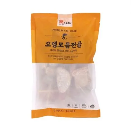 진어전 가마보꼬 오뎅모듬전골 430g 소스포함 오뎅탕 어묵탕