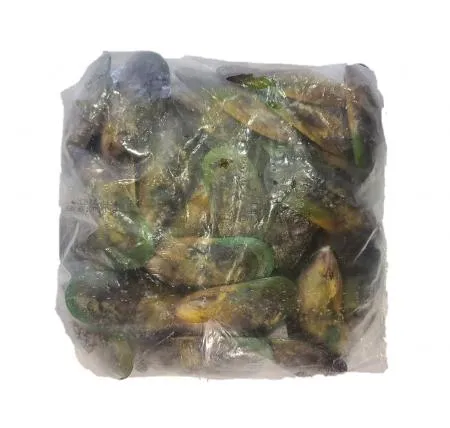 그린홍합 800g 반탈각 하프 초록입홍합 뉴질랜드(아이스박스 및 아이스팩1개 무료) 이미지