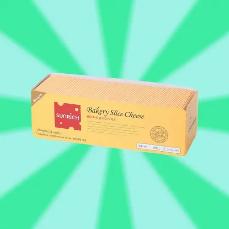 썬리취 베이커리 체다 슬라이스 치즈 1.8kg (100매) 냉장 단일상품