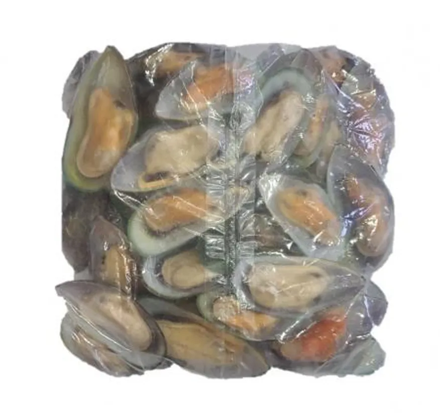 그린홍합 800g 반탈각 하프 초록입홍합 뉴질랜드(아이스박스 및 아이스팩1개 무료) 이미지