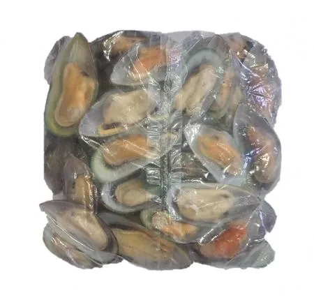그린홍합 800g 반탈각 하프 초록입홍합 뉴질랜드(아이스박스 및 아이스팩1개 무료) 이미지