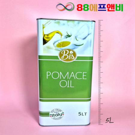 [비스] 포마스올리브오일 5L / 혼합유 혼합식용유 이미지
