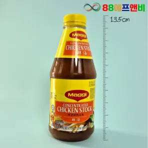 네슬레 메기 매기 치킨스톡 액상 1.2kg / 선탕 / 치킨스탁 / 엑기스 [원산지:말레이시아산(롯데네슬레)]