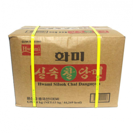 화미 실속찰당면 14kg(무료배송)