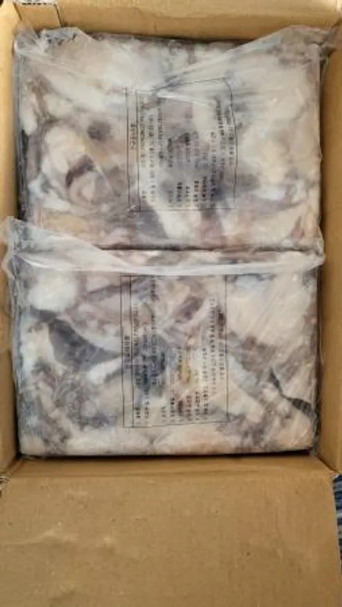 베트남 절단낙지 3kg(500g*6ea) L 사이즈 (낙곱새 대표 브랜드 사업장 사용중) 이미지