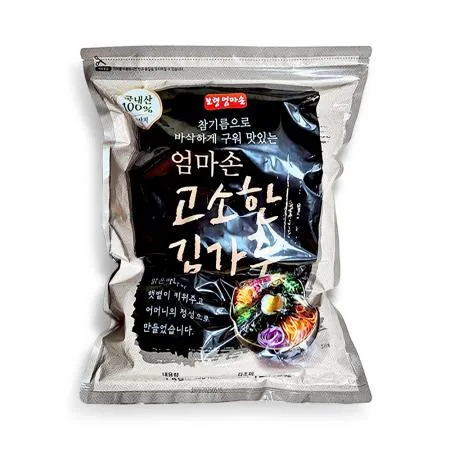 보령 엄마손 고소한 김가루 1kg 국산 대용량 업소용