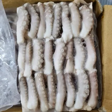 베트남 절단낙지 3kg(500g*6ea) L 사이즈  (낙곱새 대표 브랜드 사업장 사용중) 이미지
