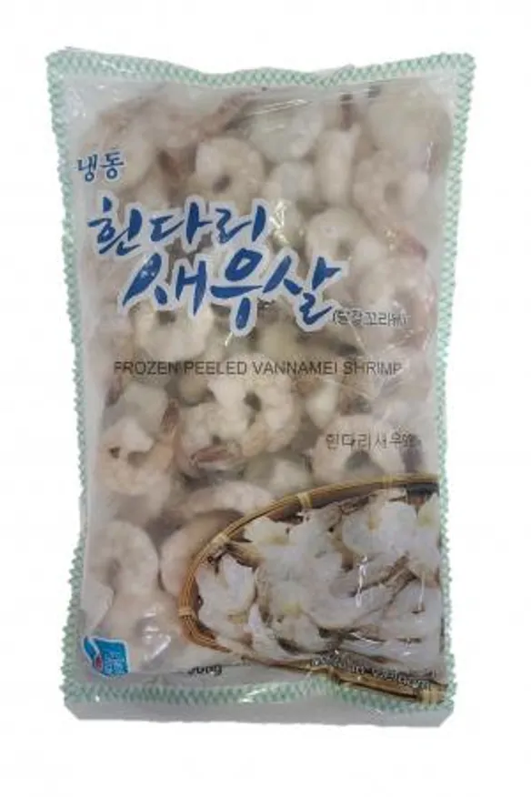 칵테일새우 PDTO 31/40 900g 탈각 피디티오 베트남산 감바스 파스타 튀김 이미지