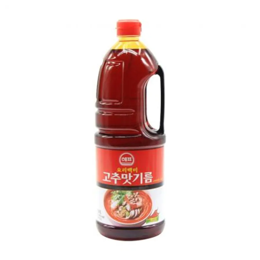 사조해표 고추맛기름 1.8L 이미지