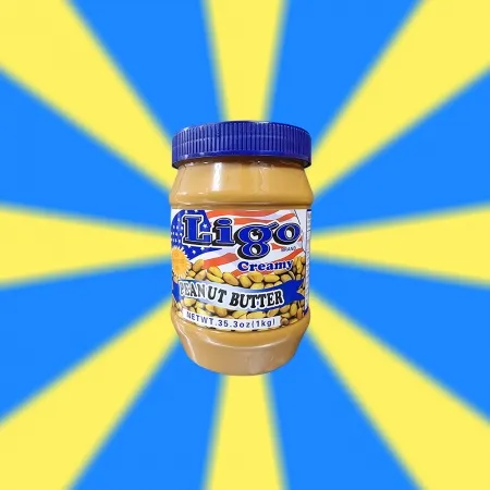 Ligo 리고 땅콩버터 크리미 1kg 피넛 버터
