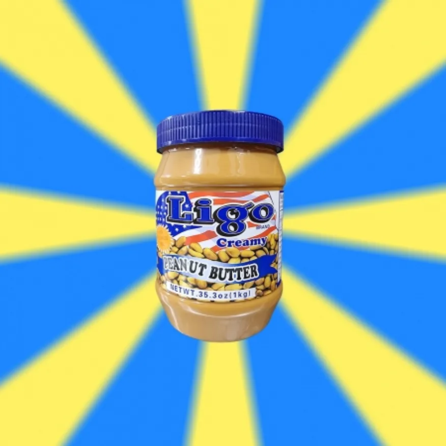 Ligo 리고 땅콩버터 크리미 1kg 피넛 버터 이미지