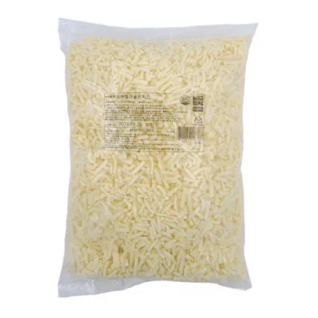 PA 모짜렐라 피자치즈 2.5kg 자연치즈100% 모짜렐라 슈레드