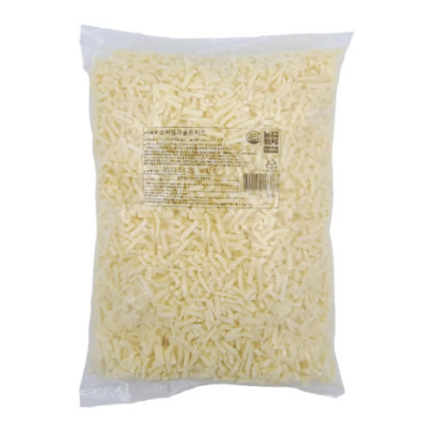 PA 모짜렐라 피자치즈 2.5kg 자연치즈100% 모짜렐라 슈레드 이미지
