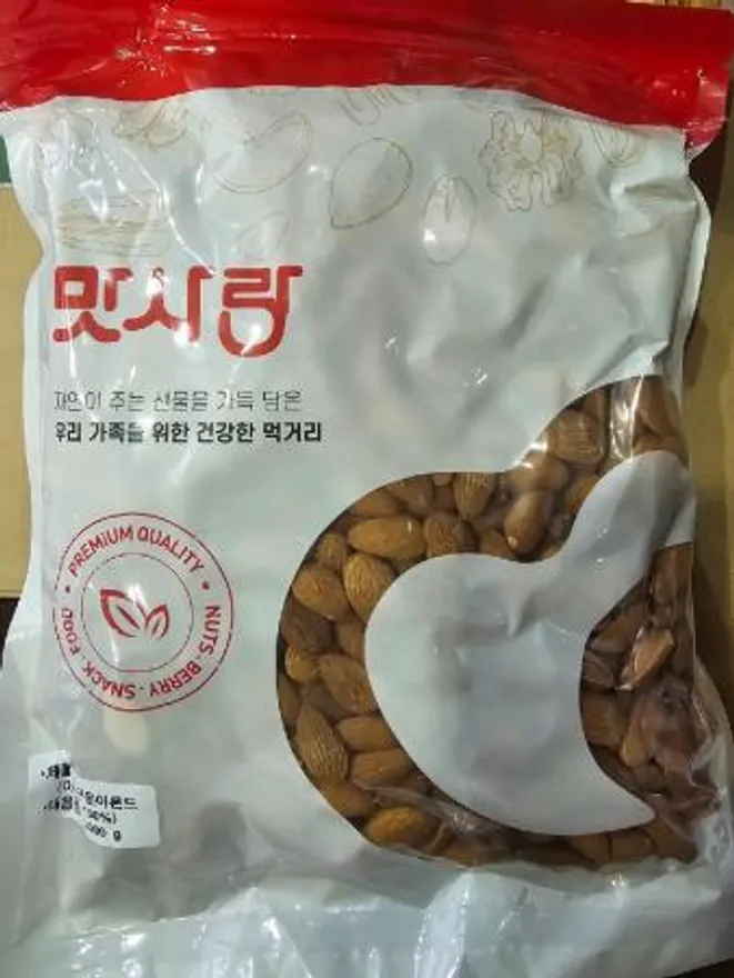 맛사랑 볶음아몬드 1kg 술안주 과자 간식 이미지