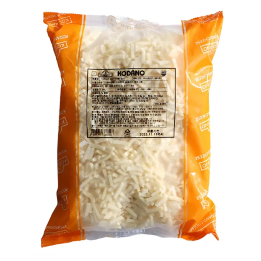 (최저가도전) 코다노 모짜렐라치즈 레이 2.5kg 자연치즈 피자치즈 이미지