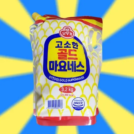 오뚜기 고소한골드마요네즈 파우치 3.2kg