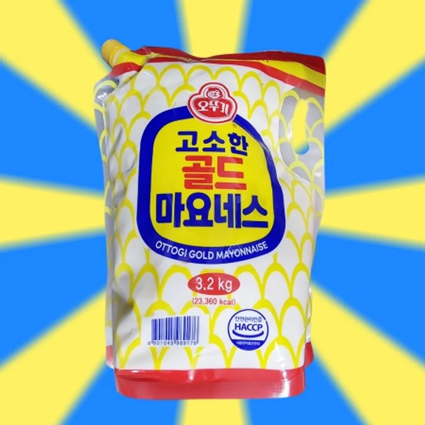오뚜기 고소한골드마요네즈 파우치 3.2kg 이미지