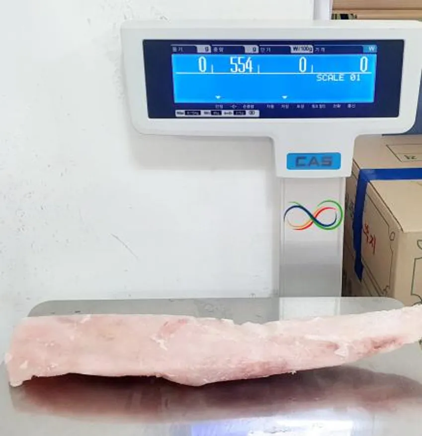 대용량 순살아귀(200/400) 10kg 1박스 이미지