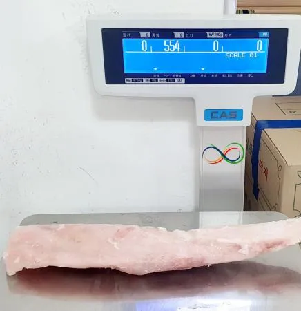 대용량 순살아귀(200/400) 10kg 1박스 이미지