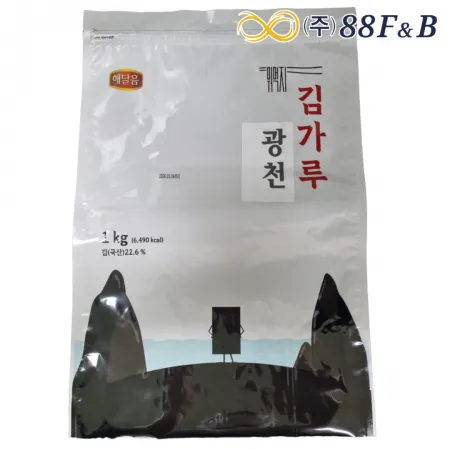 광천 뭐먹지 김가루 1kg 업소용 국내산김 가정용 대용량