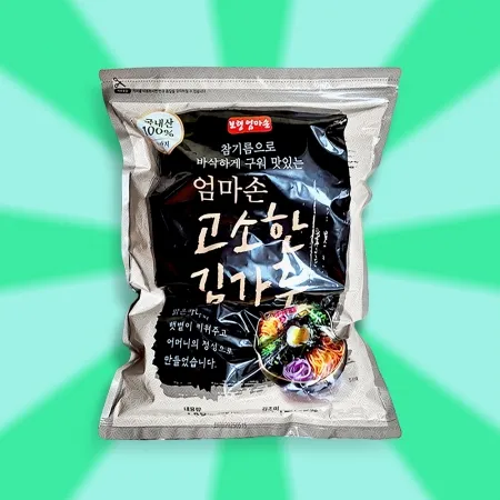 보령 엄마손 고소한 김가루 1kg 국산 대용량 업소용