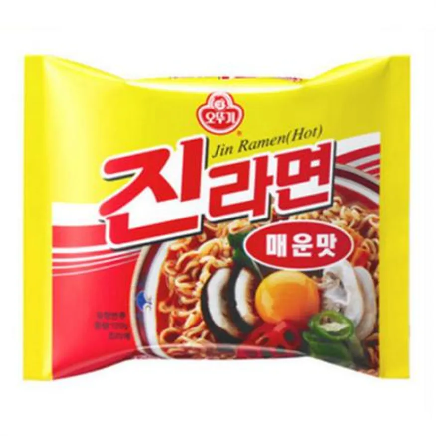 오뚜기 진라면 매운맛 120g 40개/얼큰한맛/봉지라면, 라면 이미지