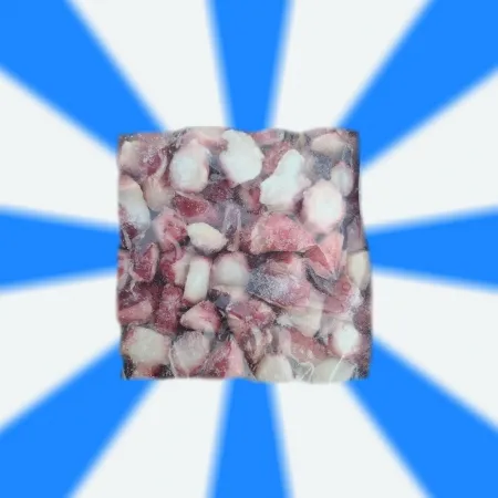 업소용 도매 문어채 청크컷 팩당 1kg(10봉 10kg) 절단문어 타코야끼 절단문어