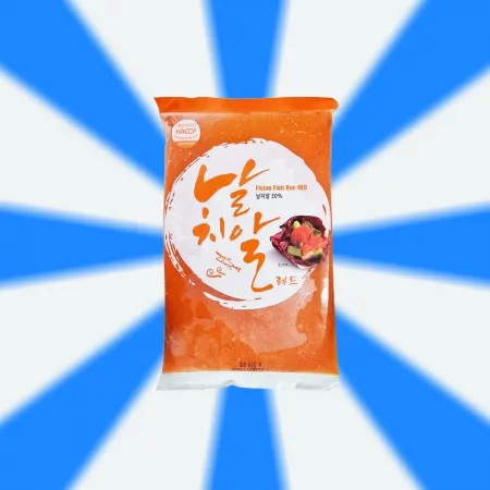 ck 날치알 레드 800g 열빙어알 냉동날치알