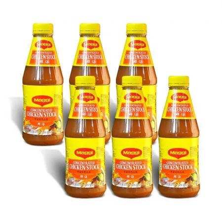 [박스]네슬레 매기 치킨스톡 액상 1박스 (1.2kg x 6개) / 선탕 / 치킨스탁 / 엑기스 묶음판매 박스판매