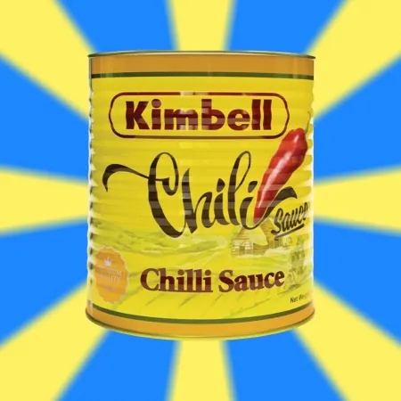 킴벨 칠리소스 3kg 타바스코 핫소스 업소용
