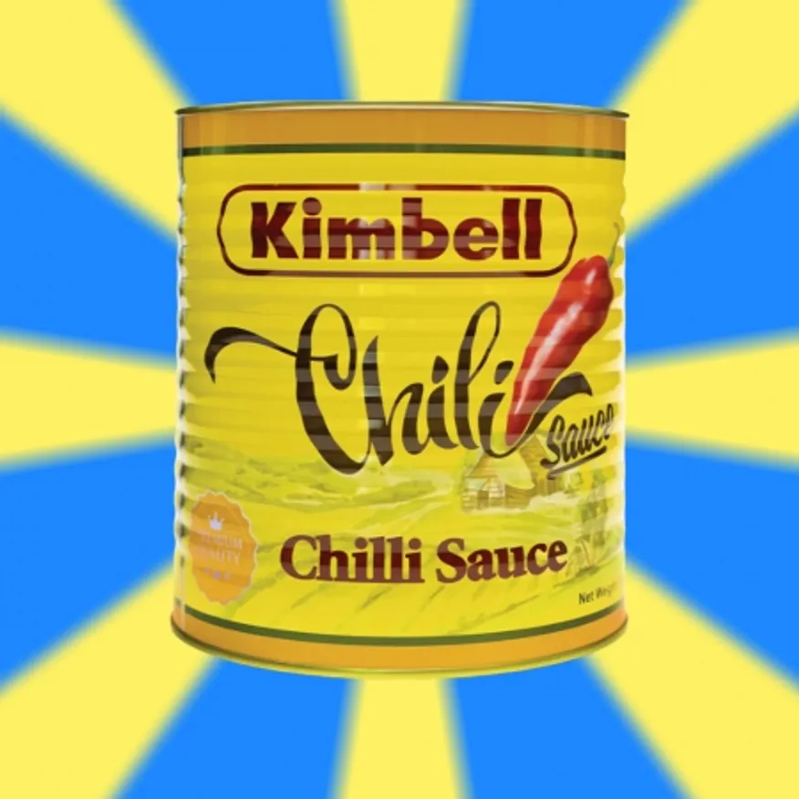 킴벨 칠리소스 3kg 타바스코 핫소스 업소용 이미지