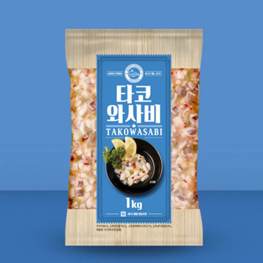 타코와사비 1kg 국내가공 군함 유부 이자카야 일식전문 이미지