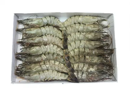블랙타이거 새우 500G 15미 새우소금구이 냉동새우 킹타이거