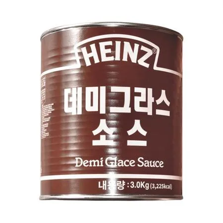 [행사품목]하인즈 데미그라스소스 3kg 데미글라스