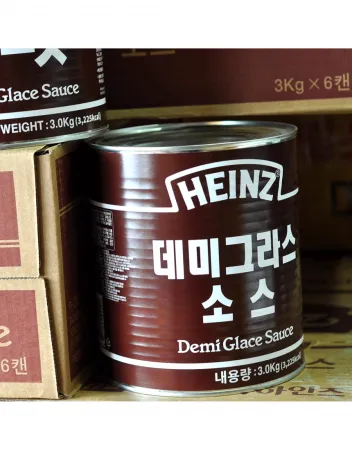 [행사품목]하인즈 데미그라스소스 3kg 데미글라스 이미지