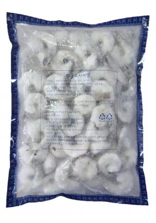 베트남 탈각새우 26/30 칵테일새우 1kg 새우살 냉동 특대 깐새우 흰다리새우살 이미지