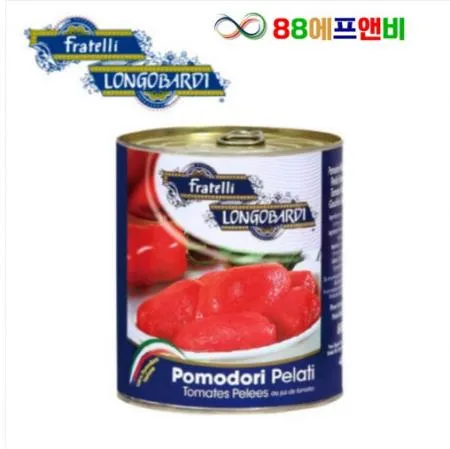 롱고바디 토마토홀 2.5kg 오리지널 파스타소스