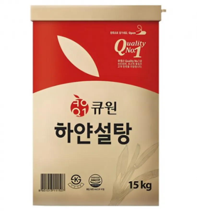 큐원 백설탕 15kg 이미지