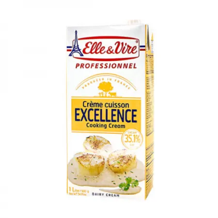 [아이스박스무료] 엘르앤비르 엑설런스 쿠킹크림 1L