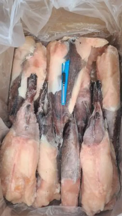 아귀꼬리순살 10kg (500/700) 1Box 이미지