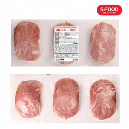 에쓰푸드 카피콜라 600g 잠봉뵈르 브런치 샐러드 샌드위치 햄