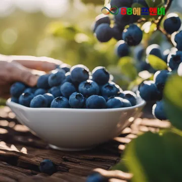냉동 블루베리 1kg 스무디 주스 토핑 과일