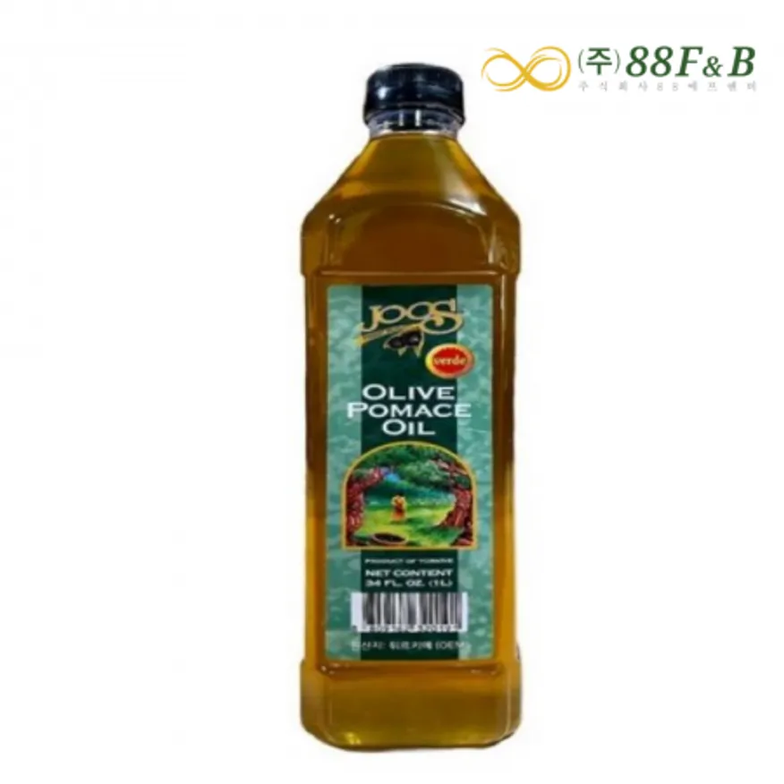 주스 포마스 오일 1L 혼합유 올리브유 올리브오일 JOOS POMACE OIL 이미지