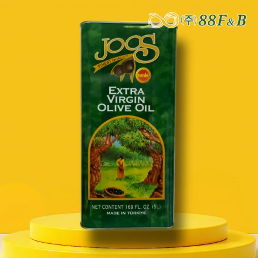 주스 엑스트라버진 올리브유 5L 이미지