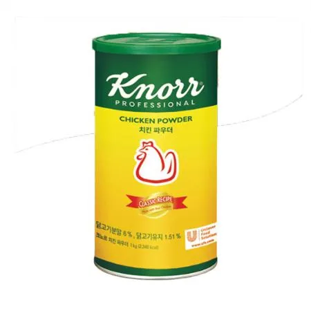 크노르 치킨파우더 1kg 치킨스톡 분말 파우더 볶음요리 닭가루